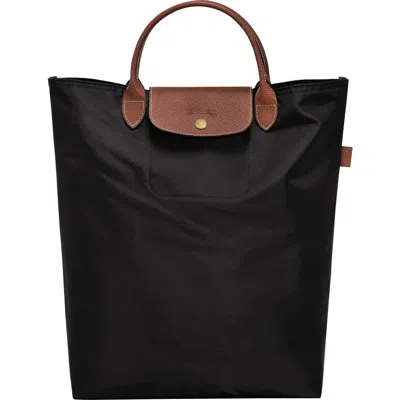 Longchamp Medium Le Pliage Original Tote Bag In Black