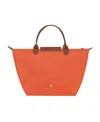 Longchamp Medium Le Pliage Original Tote Bag In Tomato