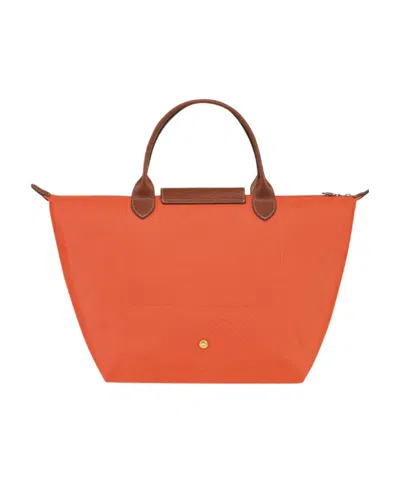 Longchamp Medium Le Pliage Original Tote Bag In Brown