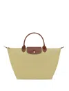 Longchamp Medium Le Pliage Original Tote Bag In Green