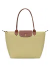 Longchamp Medium Le Pliage Original Tote Bag In Green
