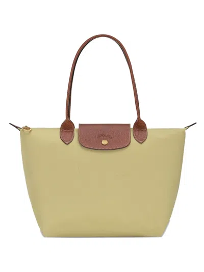 Longchamp Medium Le Pliage Original Tote Bag In Green