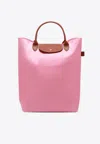 Longchamp Medium Le Pliage Original Tote Bag In Pink