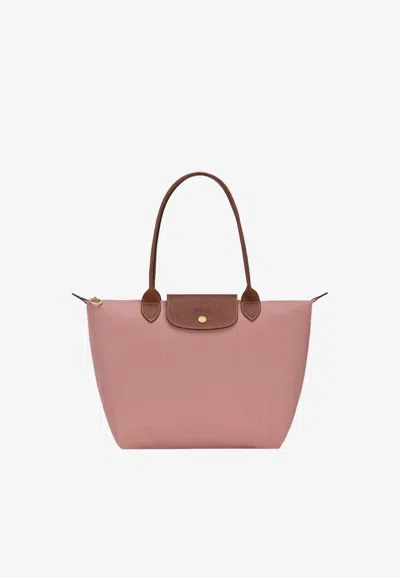 Longchamp Medium Le Pliage Original Tote Bag In Pink