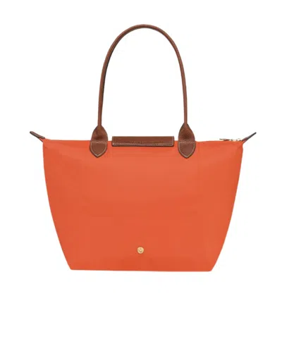 Longchamp Medium Le Pliage Original Tote Bag In Red