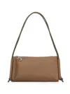 Longchamp Medium Le Pliage Shoulder Bag In Brown