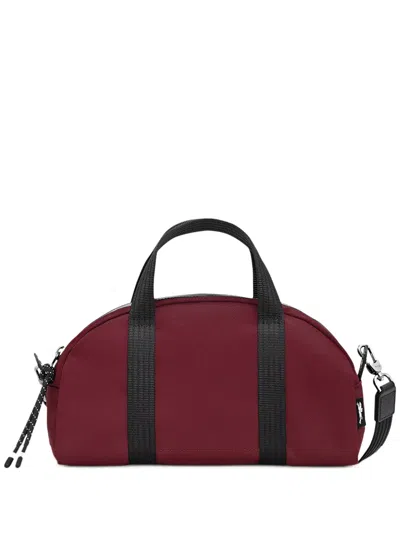 Longchamp Medium Le Pliage Top-handle Tote Bag In Red