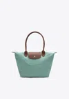 Longchamp Women's Celadon Coloured Le Pliage Original L Bag