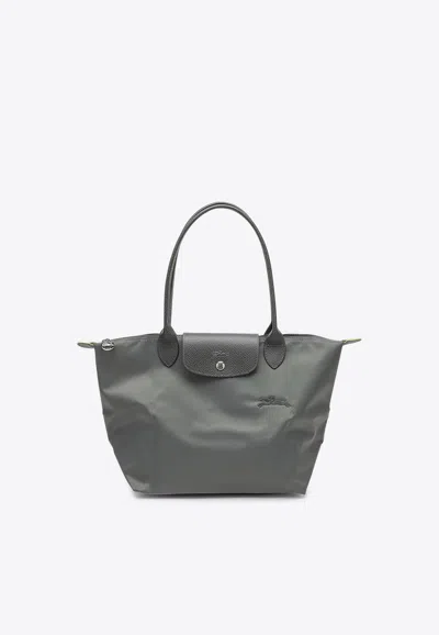 Longchamp Medium Le Pliage Tote Bag In Grey