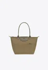 Longchamp Medium Le Pliage Tote Bag