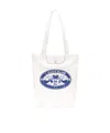Longchamp X Constantin Riant Le Pliage Cotton Canvas Tote
