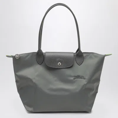Longchamp Medium Le Pliage Tote Bag In Green