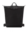 Longchamp Medium Le Pliage Xtra Backpack In Black