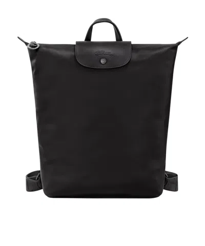 Longchamp Medium Le Pliage Xtra Backpack In Black