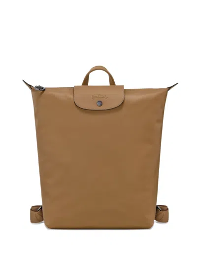 Longchamp Medium Le Pliage Xtra Backpack In Brown