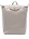 Longchamp Medium Le Pliage Xtra Backpack In Gray