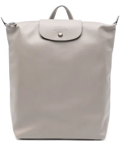 Longchamp Medium Le Pliage Xtra Backpack In Grey