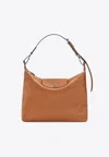 Longchamp Medium Le Pliage Xtra Hobo Shoulder Bag In Brown