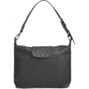 Longchamp Le Pliage Shoulder Bag In Black