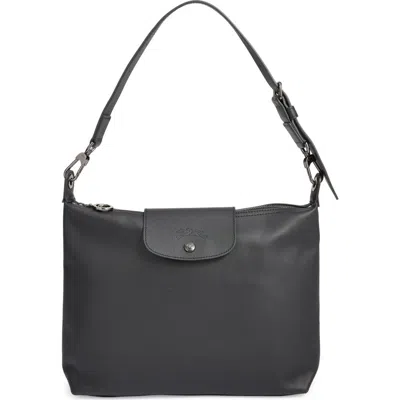 Longchamp Le Pliage Shoulder Bag In Black