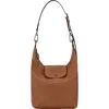 Longchamp Shoulder Bag M Le Pliage Xtra In Cognac