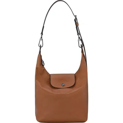Longchamp Shoulder Bag M Le Pliage Xtra In Cognac