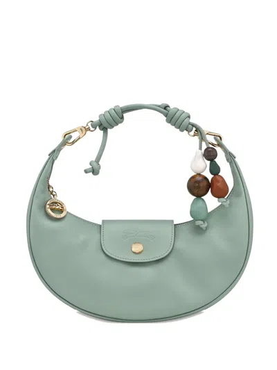 Longchamp Medium Le Pliage Xtra Shoulder Bag In Green