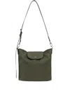 Longchamp Medium Le Pliage Xtra Shoulder Bag In Green