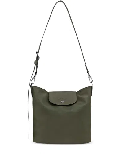 Longchamp Medium Le Pliage Xtra Shoulder Bag In Green