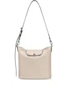 Longchamp Medium Le Pliage Xtra Shoulder Bag In Neutral