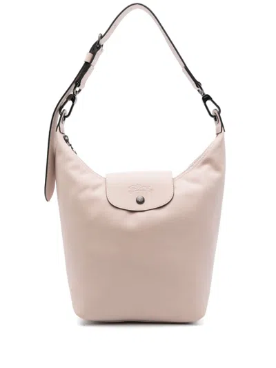 Longchamp Medium Le Pliage Xtra Shoulder Bag In Neutrals