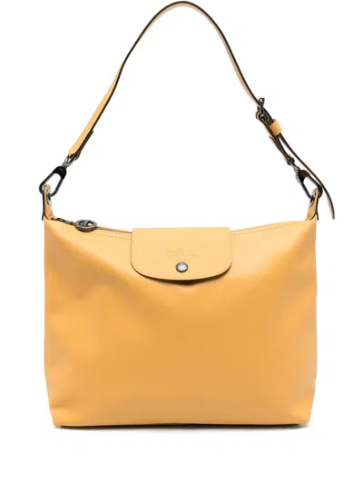 Longchamp Medium Le Pliage Xtra Shoulder Bag In Yellow