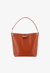 Longchamp Medium Le Roseau Shoulder Bag