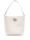 LONGCHAMP MEDIUM LE ROSEAU SHOULDER BAG