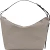 Longchamp Medium Le Slouch Hobo Bag In Gray
