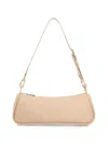 Longchamp Medium Looong Shoulder Bag In Neutral