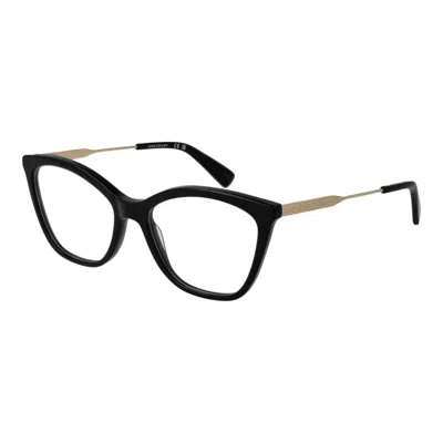 Longchamp Metal Glasses Women's (frames) In Black