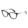 Longchamp Black Women Optical Frames In Black