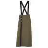 Longchamp Midi Skirt In Artichaut