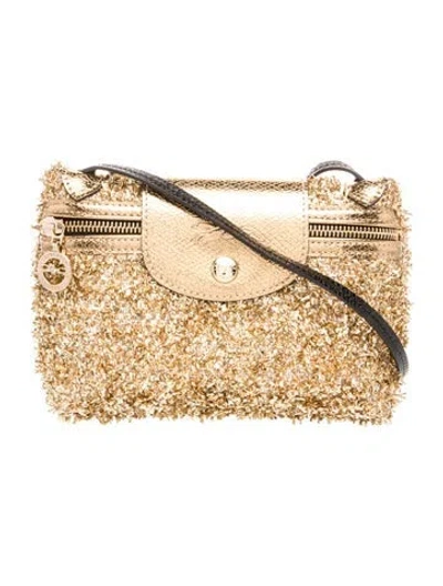 Pre-owned Longchamp Minaudière