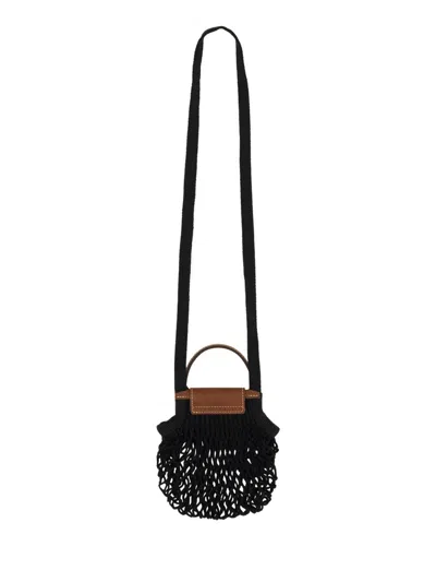 Longchamp Mini Bag In Black