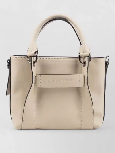 Longchamp Mini Bag Detachable Strap Top Handles In Blue
