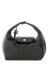 Longchamp Xs Le Pliage Xtra Leather Top Handle Bag