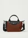 Longchamp Borsa Le Pliage Energy Xs  In Nylon Riciclato E Pelle A Grana