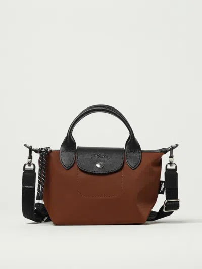 Longchamp Borsa Le Pliage Energy Xs  In Nylon Riciclato E Pelle A Grana