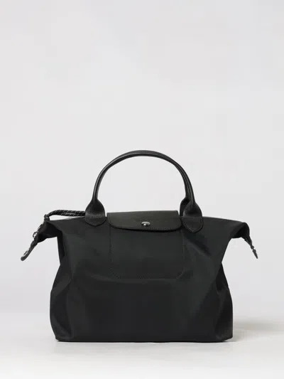 Longchamp Mini Bag Woman In Black