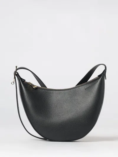 Longchamp Mini Bag Woman In Black