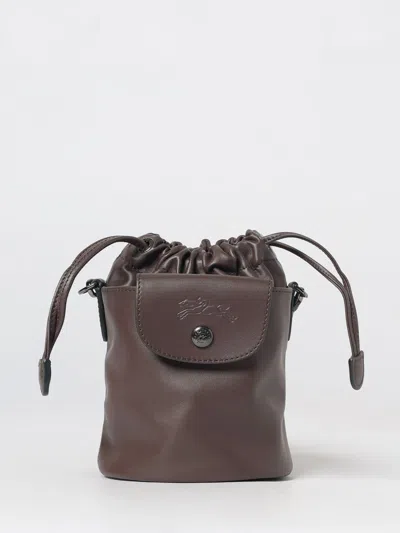Longchamp Mini Bag Woman In Brown