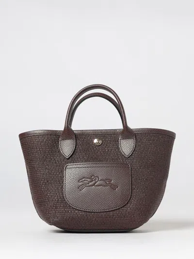 Longchamp Mini Bag Woman In Brown