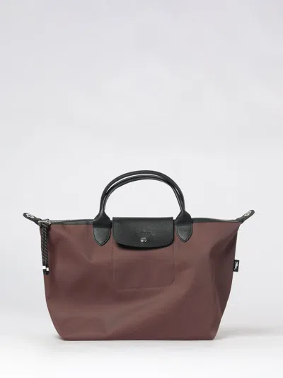 Longchamp Mini Bag Woman In Burgundy